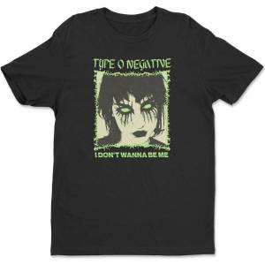 Type O Negative I Don't Wanna Be Me Black M Риза (WMX-1-TON009-BK-M)