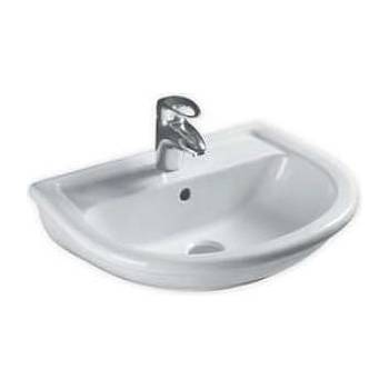 Roca Умивалник TERMA NOVA с отвор за смесител 55cm обла - егейс (25637)