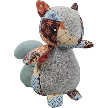 Nobby Hračka pre psa Veverička Patchwork 20 cm