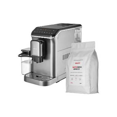 SENCOR SES 8000BK + 1 kg kávy Master Blend