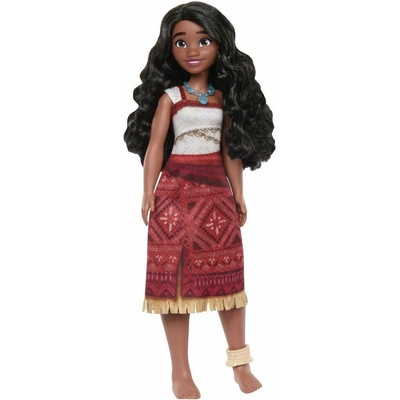 Mattel Disney Moana 2 Princezná Vaiana 2 v šatách s doplnkami 26 cm