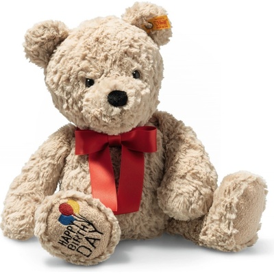 STEIFF MEDVÍDEK STEIFF JIMMY BIRTHDAY BEIGE 35 cm