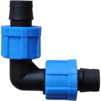 Image 1 of Коляно за капков лентов маркуч Ø17 мм