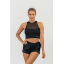 Nebbia FIT Activewear šortky se skrytou kapsou černá