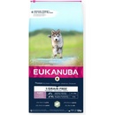 Eukanuba Grain Free L Puppy Jahňacie mäso 12 kg