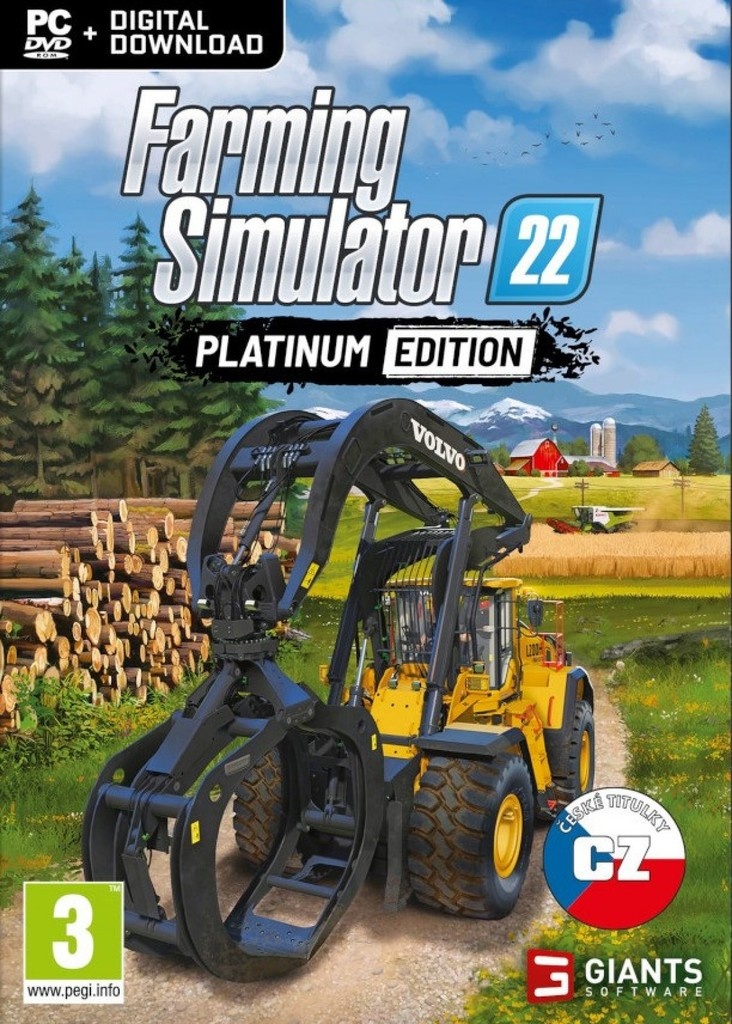 Farming Simulator 22 (Platinum)