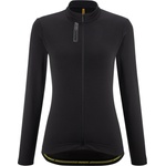 Mavic Фланелка с дълъг ръкав за колоездене Mavic Women's Aksium Thermo Jersey Cycling jersey - Black - размер XS (156-2676-0311)