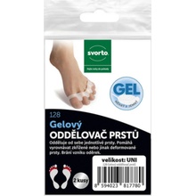 Svorto 128 gelový oddělovač prstů 2 ks