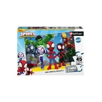 Nathan Детски Пъзел Nathan Spidey