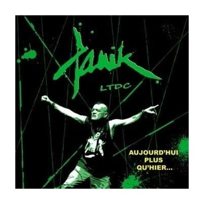 Panik Ltcd - Auhourd'hui Plus Qu'hier LP