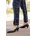 Moda Trend Дамски обувки с нисък ток - Черни #362383 (362383_Черно)