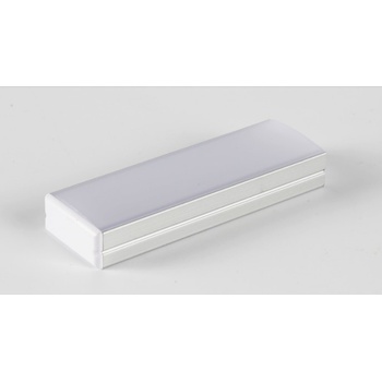 SJ-Tec SJ-ALP2310 Hliníkový profil černý matný 2 m