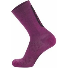 Mico Calza Ski Performance Nero Fucsia Fluo