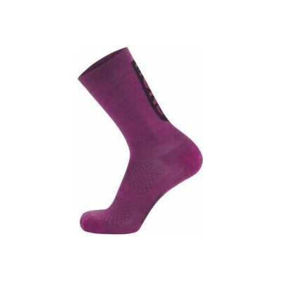 Mico Calza Ski Performance Nero Fucsia Fluo