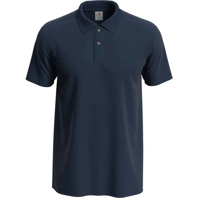 Stedman classic polo st3000 / Мъжка поло риза - полунощно синя 4xl (st3000blm4xl)