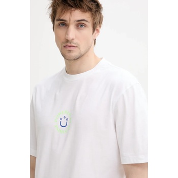 HUGO Blue Памучна тениска Hugo Blue (50536127)