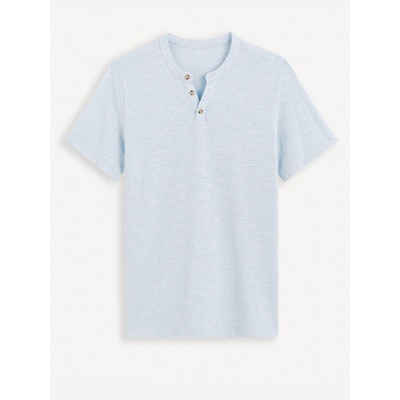 Celio Светлосиня мъжка риза Celio henley Cegeti Celio | Sin | МЪЖЕ | S