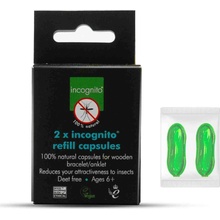 Incognito Náhradné náplne do repelentných náramkov 2 kusy