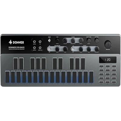 Donner B1 Analog Bass Synthesizer & Sequencer – Zboží Dáma