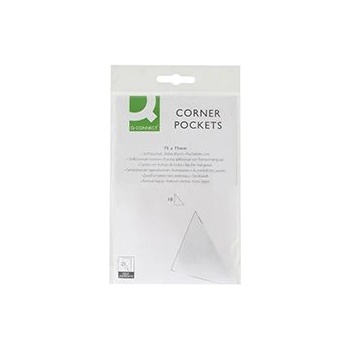 Image 1 of Q-CONNECT Самозалепващи ъгли за снимки 10 броя