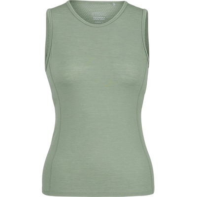 Stoic Дамско мериносово термобельо Stoic Women's Merino150 SadjemSt. Tank Merino shirt - Agave Green - размер XS (916-5346-0111)