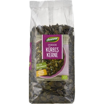 Dennree Dýňová semínka Štýrská bio 500 g