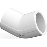 Mexen PPR коляно 45° заварено за тръби PPR 50 x 50, PN20 - W97337-5050-00 (W97337-5050-00)
