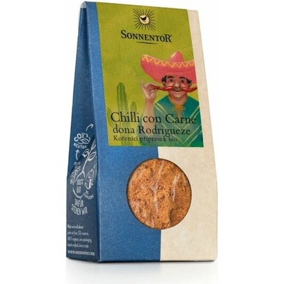 BIO Chilli con Carne dona Rodrigueze 40 g - Sonnentor Balení (g): 6 x 40 g