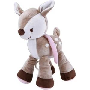 Raya Toys Музикална плюшена играчка Raya Toys - Сърничка (503123473)
