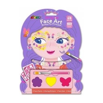 AVENIR Face Art Butterfly Princess