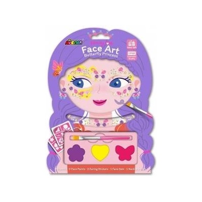 AVENIR Face Art Butterfly Princess