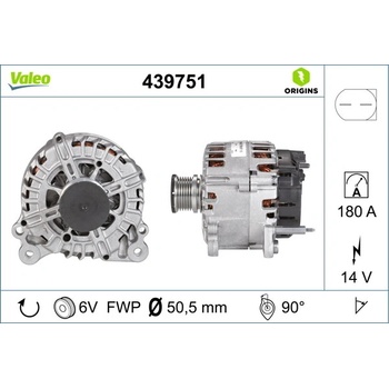 generátor VALEO 439751