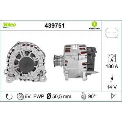 generátor VALEO 439751