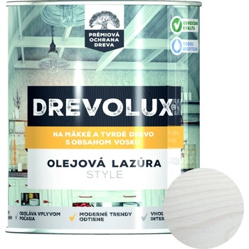 Drevolux Style 2,5 l Biela