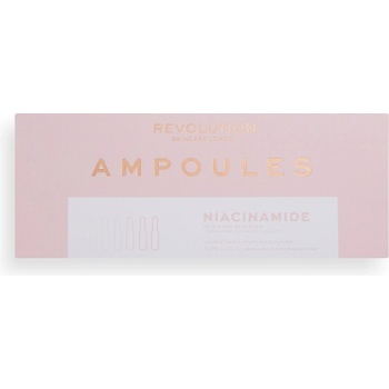 Revolution Beauty Niacinamide Blemish & Pore Seven Day Skin Plan Ampoules Ампули дамски 14ml