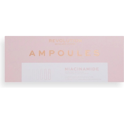 Revolution Beauty Niacinamide Blemish & Pore Seven Day Skin Plan Ampoules Ампули дамски 14ml