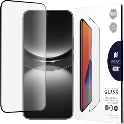 Dux Ducis Протектор за Huawei nova 12 - Dux Ducis Tempered Glass - Черен
