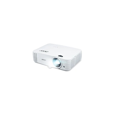 Projector H6815GTV, DLP, 4K UHD (3840x2160), 4000 ANSI Lm, 10 000: 1, 1.1x, 2xHDMI, USB Type A, RS232, Mini jack, Google TV dongle included, Lamp life up to 20 000h, 3W Speaker, Bag, 2.88Kg, White (MR.JXP11.001_910-001356_MC.JBG11)