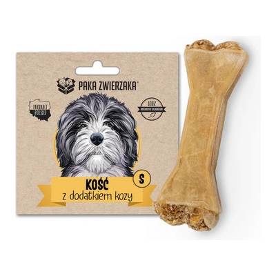 Paka Zwierzaka Kozí kost S 10 cm 35 g