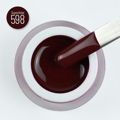 Moyra Supershine barevný gel Red Velvet 598 5g