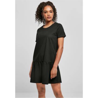 Urban Classics dámske šaty Valance čierna