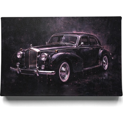 KRAFTHOUSE.EU Temná Elegance – obraz na plátno Premium Canvas | 100% bavlna | Různé rozměry Velikost: 40 x 30 cm