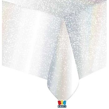 Big Party Парти Покривка в Преливащ се Цвят, 137 x 274см