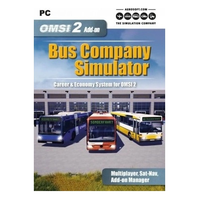 OMSI 2 Add-on Busbetrieb-Simulator