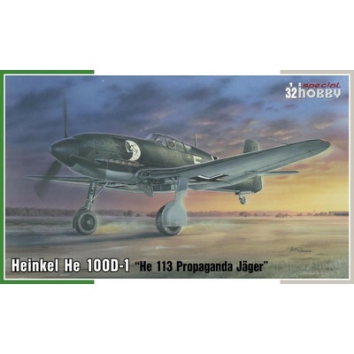 Special Hobby Heinkel He 100D-1 Propaganda Jäger He 113 1:32