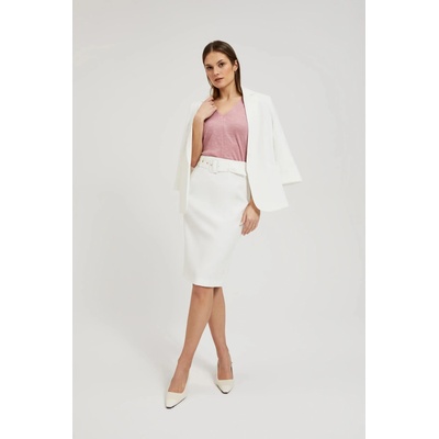 Moodo Бяла прилепнала пола с колан Moodo | Byal | ЖЕНИ | XS