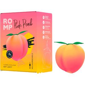 ROMP Pink Peach - вибратор с въздушни вълни (розов)