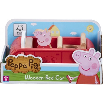 TM Toys Peppa Pig rodinné auto