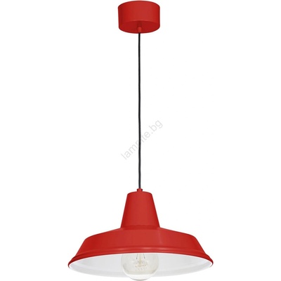 Пендел CLASS 1xE27/15W/230V червен (LU4030)