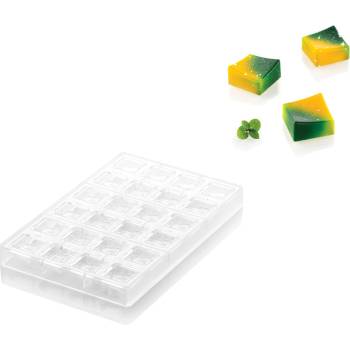 Silikomart Форма за шоколадови бонбони Onda P от тритан (52.901.86.0065)